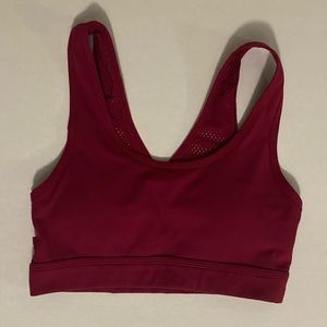 Alphalete Alphalux Elite Bra - Raspberry